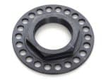 High-quality motorcycle wheel spacers for Revelry Cycles Choppers and custom bikes.