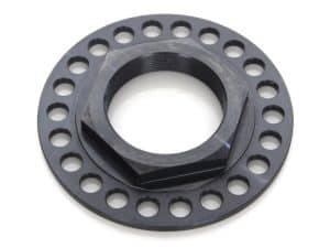 High-quality motorcycle wheel spacers for Revelry Cycles Choppers and custom bikes.