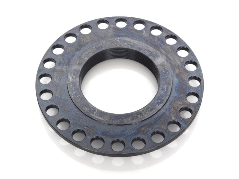 High-performance motorcycle spacer for Revelry Motorcycles Australia.