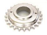 High-quality motorcycle sprocket for Revelry Motorcycles, durable steel construction, perfect fit for custom bike builds.