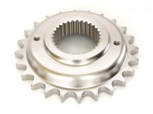 High-quality motorcycle sprocket for Revelry Motorcycles, durable steel construction, perfect fit for custom bike builds.