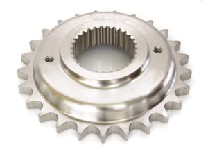 High-quality motorcycle sprocket for Revelry Motorcycles, durable steel construction, optimized for performance.