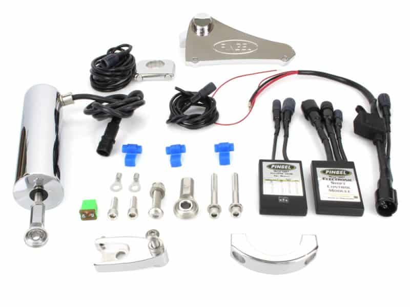 High-quality motorcycle electronic components and wiring harness for Revelry Motorcycles.