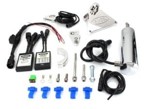 High-quality motorcycle electronic control kit for Revelry Motorcycles in Australia.