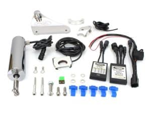 High-performance motorcycle electronic control kit for Revelry Motorcycles Australia.