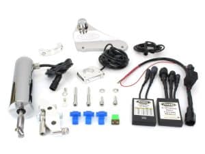 High-performance motorcycle electronic control and wiring kit for Revelry Motorcycles.