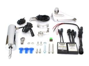 Lightweight motorcycle coil and electronic control module kit for Revelry Motorcycles, premium quality accessories.