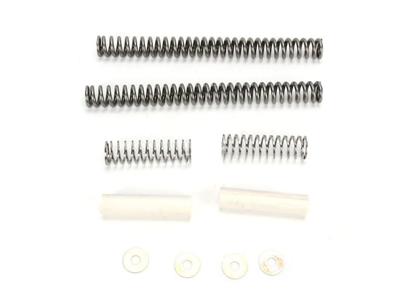 Front Fork Spring Lowering Kit. Fits Softail 1984-2017