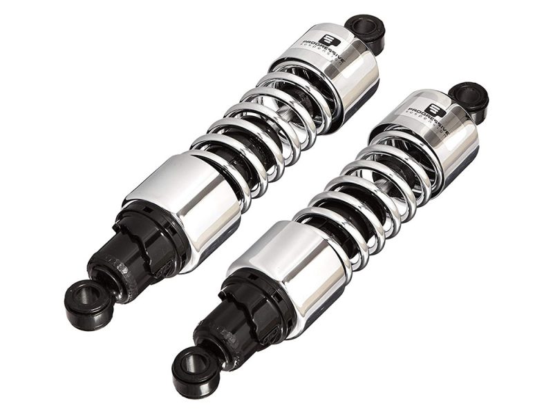 High-performance motorcycle shocks for smooth riding and superior handling.