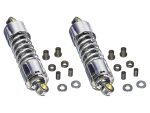 High-performance motorcycle shock absorbers compatible with Revelry Motorcycles.