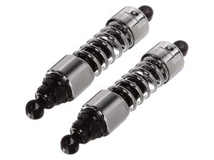 High-performance motorcycle shock absorbers for Revelry Motorcycles, Australia.