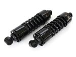 High-performance motorcycle shock absorbers for Revelry Motorcycles Australia.