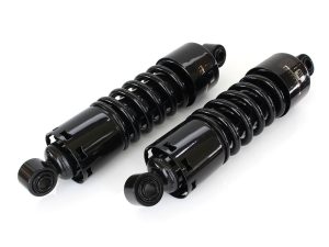 High-performance motorcycle shock absorbers for Revelry Motorcycles Australia.