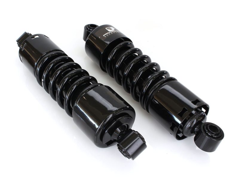High-performance motorcycle shock absorbers for Revelry Motorcycles in Australia.