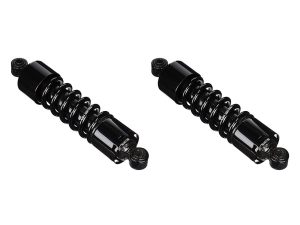 High-performance motorcycle shock absorbers for Revelry Motorcycles.