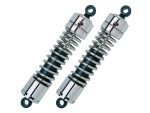 High-performance motorcycle shock absorbers for Revelation Road bikes, enhances ride stability.