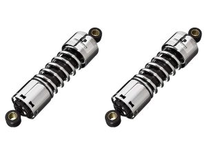 High-performance motorcycle suspension shocks for Revelry motorcycles in Australia.