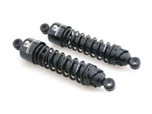 Heavy-duty motorcycle shock absorbers for optimal ride comfort and stability.