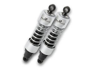 Progressive Suspension motorcycle shock absorbers for enhanced ride comfort and handling.