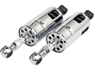 High-performance motorcycle suspension shocks for optimal ride quality and handling.
