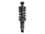 High-performance motorcycle suspension shock absorber, ideal for Revelry Motorcycles.
