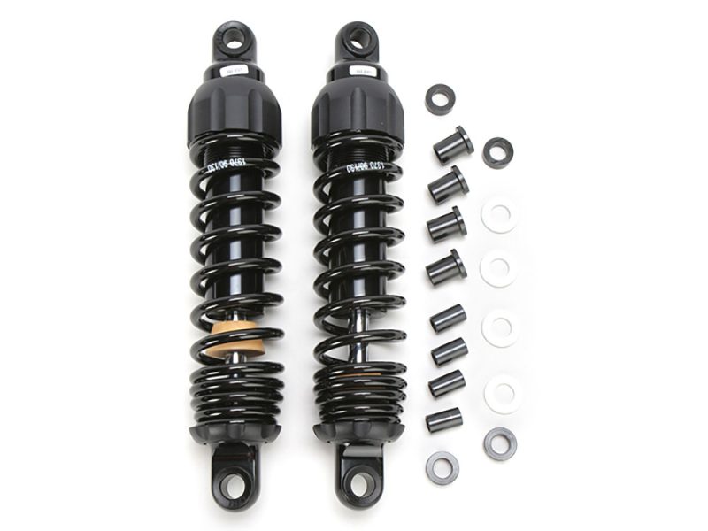 444 Series High-performance motorcycle shock absorbers for Revelry Motorcycles, Australian made.
