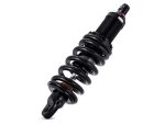 High-performance motorcycle shock absorber for enhanced ride quality and handling.
