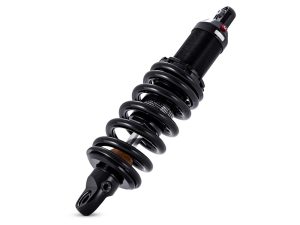 High-performance motorcycle shock absorber from Revelry Motorcycles_AU for enhanced ride comfort.