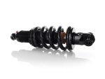 High-performance motorcycle shock absorber for Revelry Motorcycles, Australian motorcycle parts.