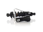 High-performance motorcycle shock absorber suspension for Revelry bikes Australia.