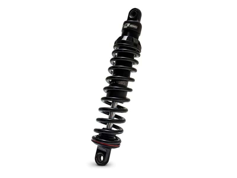 High-performance Revelry motorcycle shock absorber for enhanced ride comfort and handling.