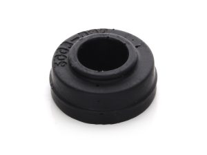 Rubber motorcycle suspension bushing for Revelry Motorcycles.