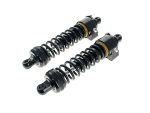 High-performance motorcycle shock absorbers for Revelry Motorcycles, optimal suspension upgrade.