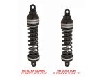 Performance motorcycle shock absorbers for Revelry Motorcycles in Australia, ideal for custom bike builds and repairs.