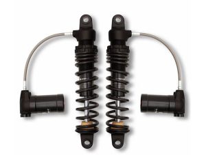 High-performance motorcycle suspension shocks for Revelry Motorcycles Australian bikes.