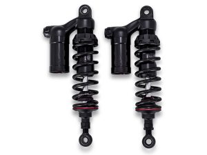 High-performance motorcycle shocks for enhanced ride comfort and stability.