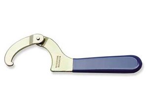 Precision motorcycle chain breaker tool for motorcycle maintenance and repair.