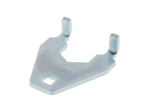 Aluminium motorcycle bracket for Revelry Cycles custom builds.