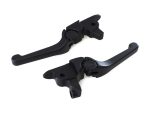 High-quality motorcycle brake and clutch levers for Revelry Motorcycles. Durable, ergonomic, perfect for custom bikes.