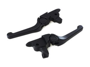 High-quality motorcycle brake and clutch levers for Revelry Motorcycles. Durable, ergonomic, perfect for custom bikes.