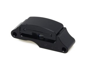 High-quality black motorcycle brake lever mount for Revelry Motorcycles, Australian delivery available.