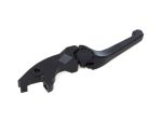 Shifter lever for motorcycle gear change, black alloy, Revelry Motorcycles accessories.