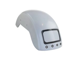 Motorcycle digital speedometer and odometer for Revelry Cycles motorcycles.