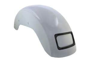 Lightweight motorcycle helmet with sun visor for Revelry Motorcycles AU.