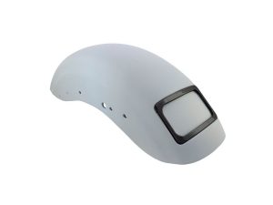 Alloy motorcycle helmet visor with tinted sunshade for Revelry Motorcycles, Australian bike gear.