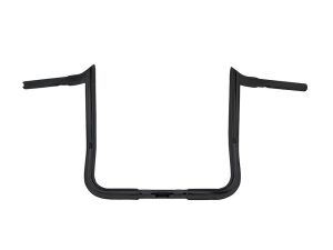 10in. x 1-1/4in. Bagger Monkey Handlebar - Black. Fits Ultra Models 1996-2024 and Street Glide 1996-2023