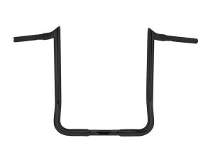 14in. x 1-1/4in. Bagger Monkey Handlebar - Black. Fits Ultra Models 1996-2024 and Street Glide 1996-2023