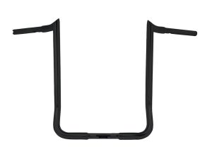 16in. x 1-1/4in. Bagger Monkey Handlebar - Black. Fits Ultra Models 1996-2024 and Street Glide 1996-2023
