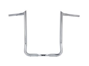 16in. x 1-1/4in. Bagger Monkey Handlebar - Chrome. Fits Ultra Models 1996-2024 and Street Glide 1996-2023