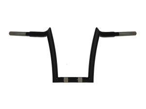 10in. x 1-1/4in. Bagger Monkey Handlebar - Black. Fits CVO Street Glide 2023up & Street Glide 2024up